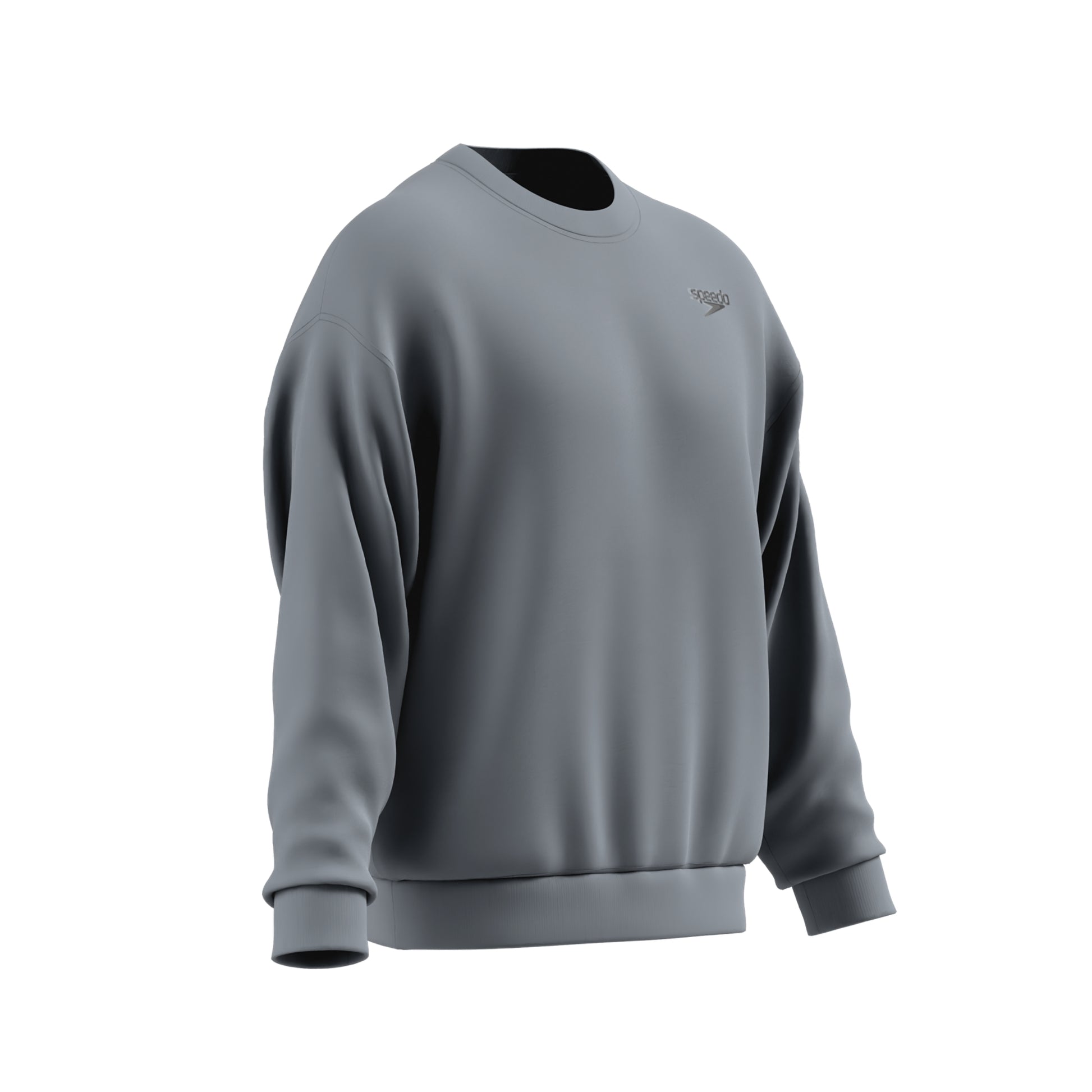 Speedo Unisex Team Fleece Crew Neck  Sweatshirt  Speedo