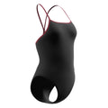 Speedo Women's Team Endurance+ Max Turnback One Piece Swimsuit  One Piece Swimsuits  Speedo
