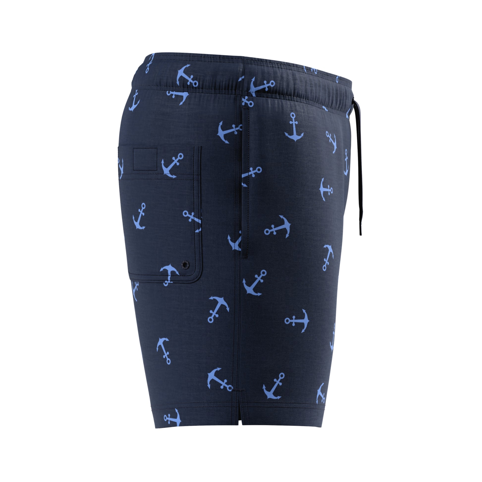 Speedo Men's Printed Redondo Edge 16" Volley Swim Short  - Peacoat  Men's Volley Short  Speedo