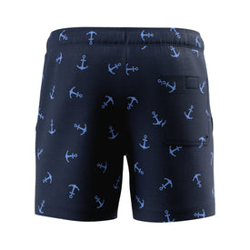 Speedo Men's Printed Redondo Edge 16" Volley Swim Short  - Peacoat  Men's Volley Short  Speedo