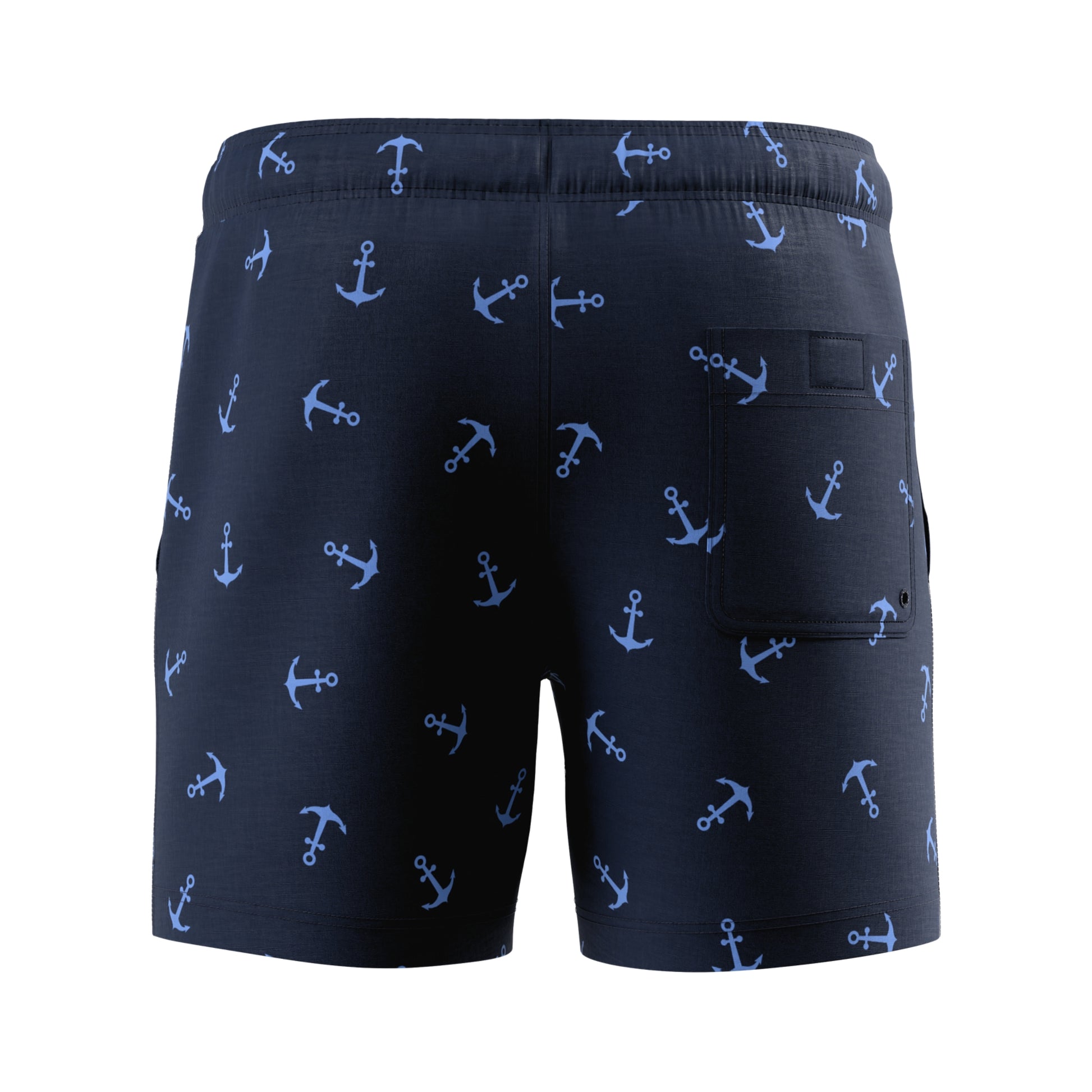 Speedo Men's Printed Redondo Edge 16" Volley Swim Short  - Peacoat  Men's Volley Short  Speedo