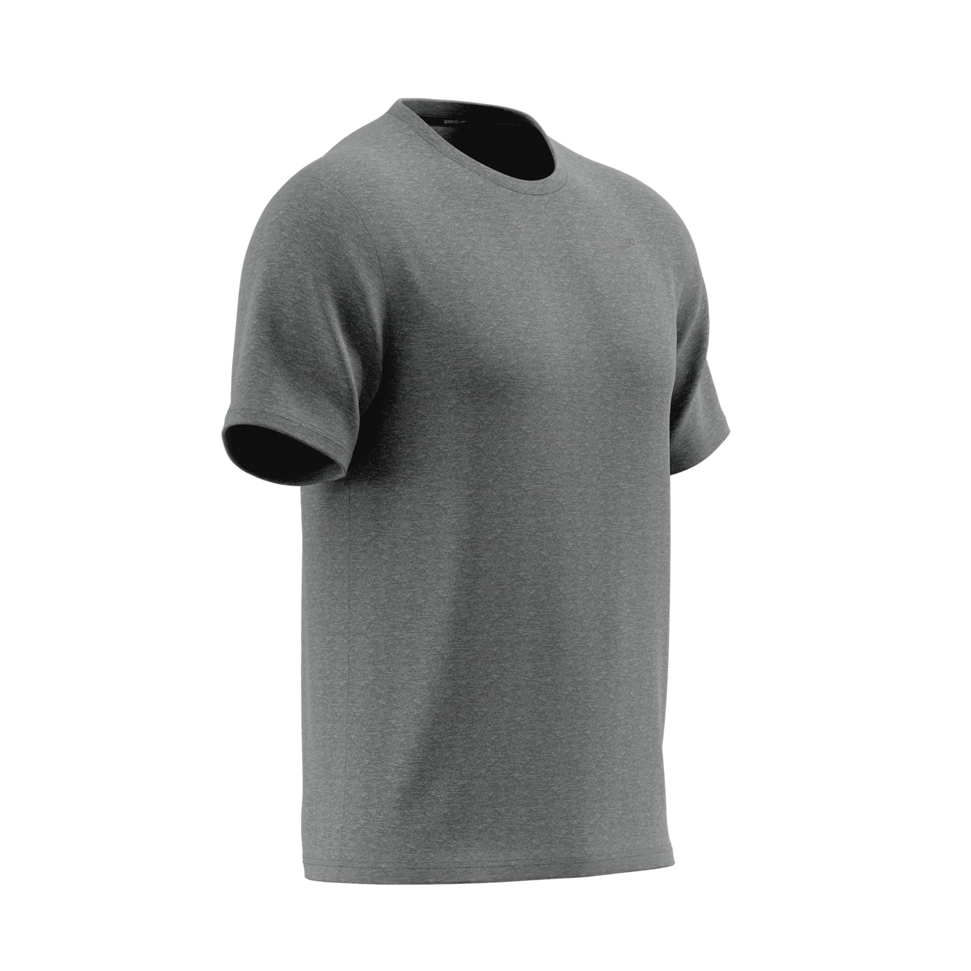 Speedo Men's Short Sleeve Crew Neck Shirt  Shirts  Speedo