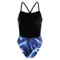 Speedo Women's Team Lightning V-Back One Piece Swimsuit  One Piece Swimsuits  Speedo
