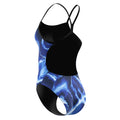 Speedo Women's Team Lightning V-Back One Piece Swimsuit  One Piece Swimsuits  Speedo