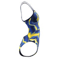 Speedo Women's Team Lightning V-Back One Piece Swimsuit  One Piece Swimsuits  Speedo