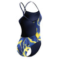 Speedo Women's Team Lightning V-Back One Piece Swimsuit  One Piece Swimsuits  Speedo