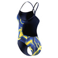 Speedo Women's Team Lightning V-Back One Piece Swimsuit  One Piece Swimsuits  Speedo