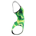 Speedo Women's Team Lightning V-Back One Piece Swimsuit  One Piece Swimsuits  Speedo