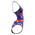 Speedo Women's Team Lightning V-Back One Piece Swimsuit  One Piece Swimsuits  Speedo