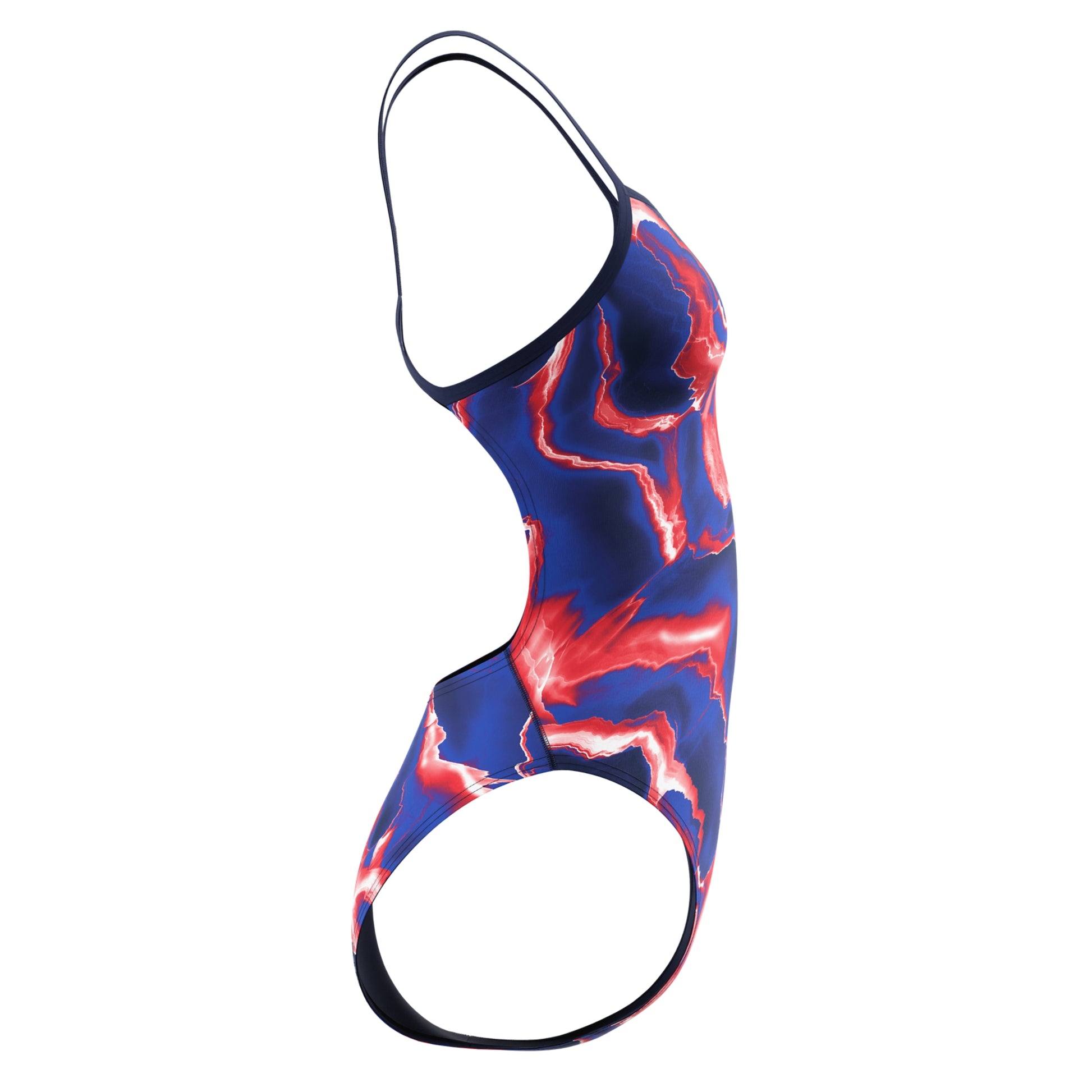 Speedo Women's Team Lightning V-Back One Piece Swimsuit  One Piece Swimsuits  Speedo