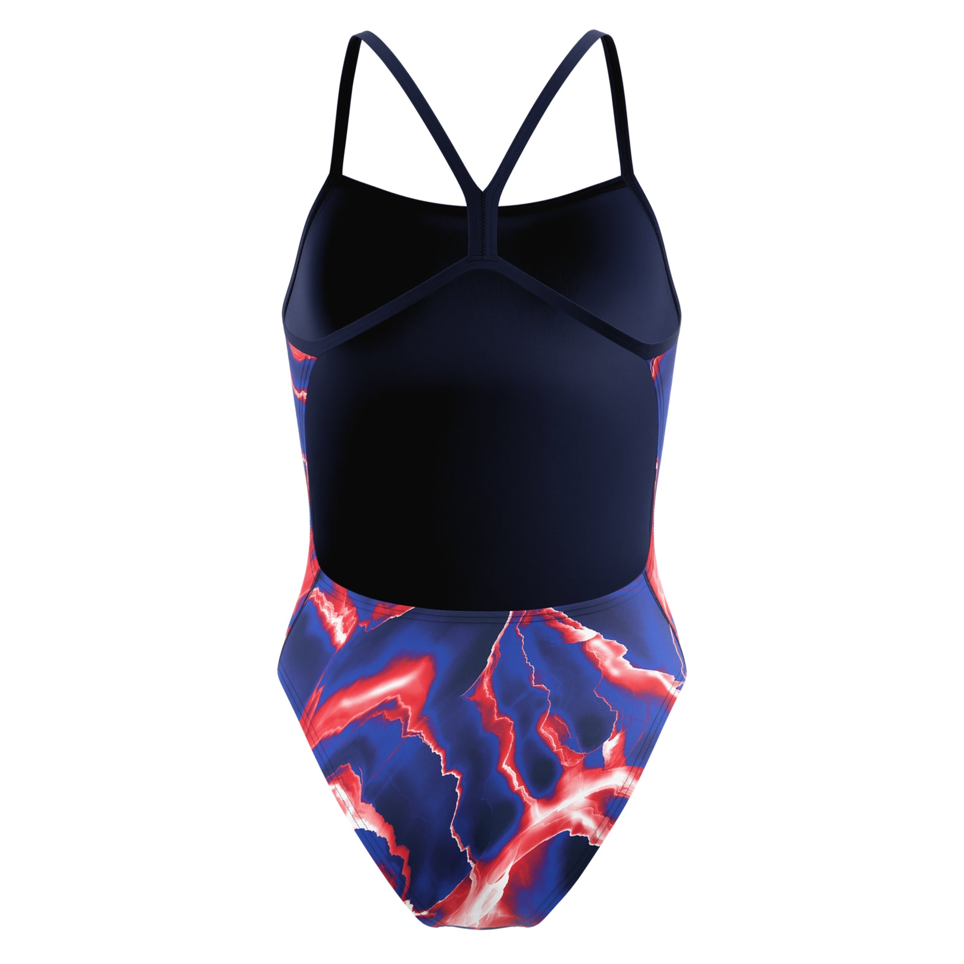 Speedo Women's Team Lightning V-Back One Piece Swimsuit  One Piece Swimsuits  Speedo