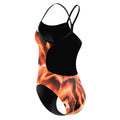 Speedo Women's Team Lightning V-Back One Piece Swimsuit  One Piece Swimsuits  Speedo