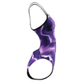 Speedo Women's Team Lightning V-Back One Piece Swimsuit  One Piece Swimsuits  Speedo