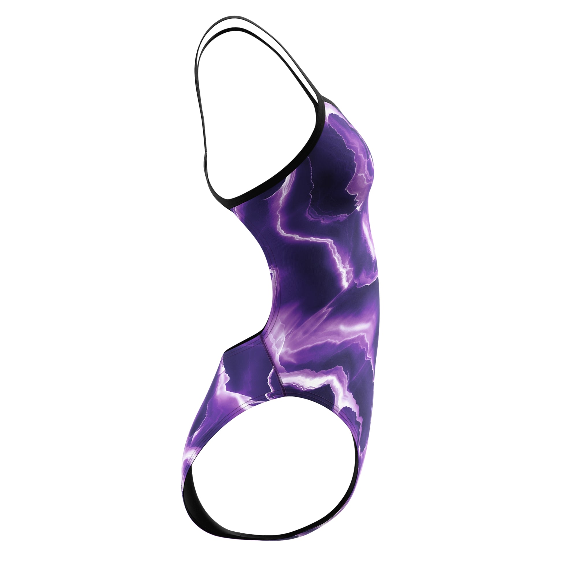 Speedo Women's Team Lightning V-Back One Piece Swimsuit  One Piece Swimsuits  Speedo