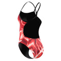 Speedo Women's Team Lightning V-Back One Piece Swimsuit  One Piece Swimsuits  Speedo