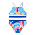 Speedo Print Blocked Bikini Set  Girls One Piece  Speedo