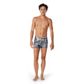 Speedo Men's Print Beachstar Square Leg Swim Bottoms  Drag Suits  Speedo