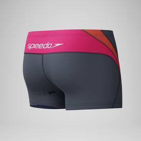 Speedo Splice Beachstar Square Leg Swim Bottoms
