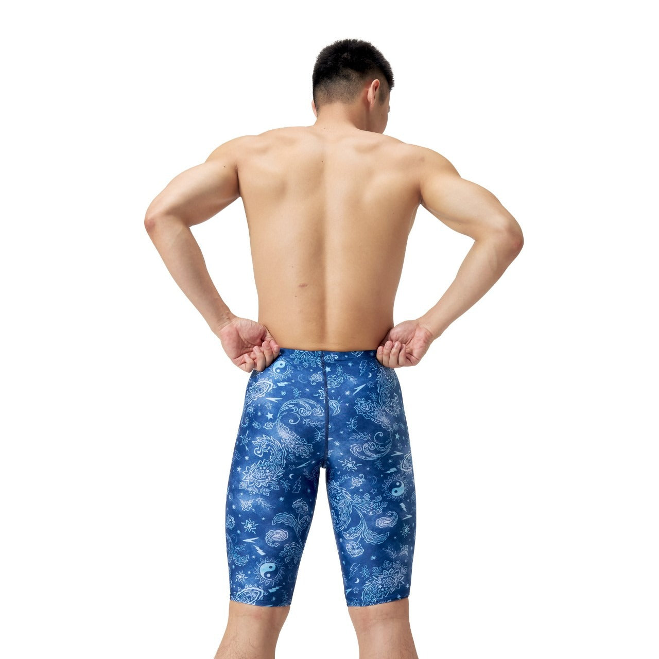 Speedo Men's Eco Printed Swim Jammer