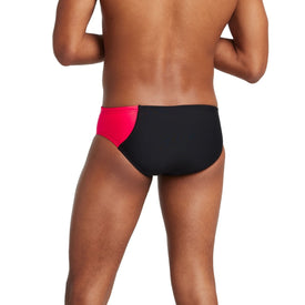 Speedo Asymmetrical Colorblock One Swim Brief  Swimming Briefs for Men  Speedo