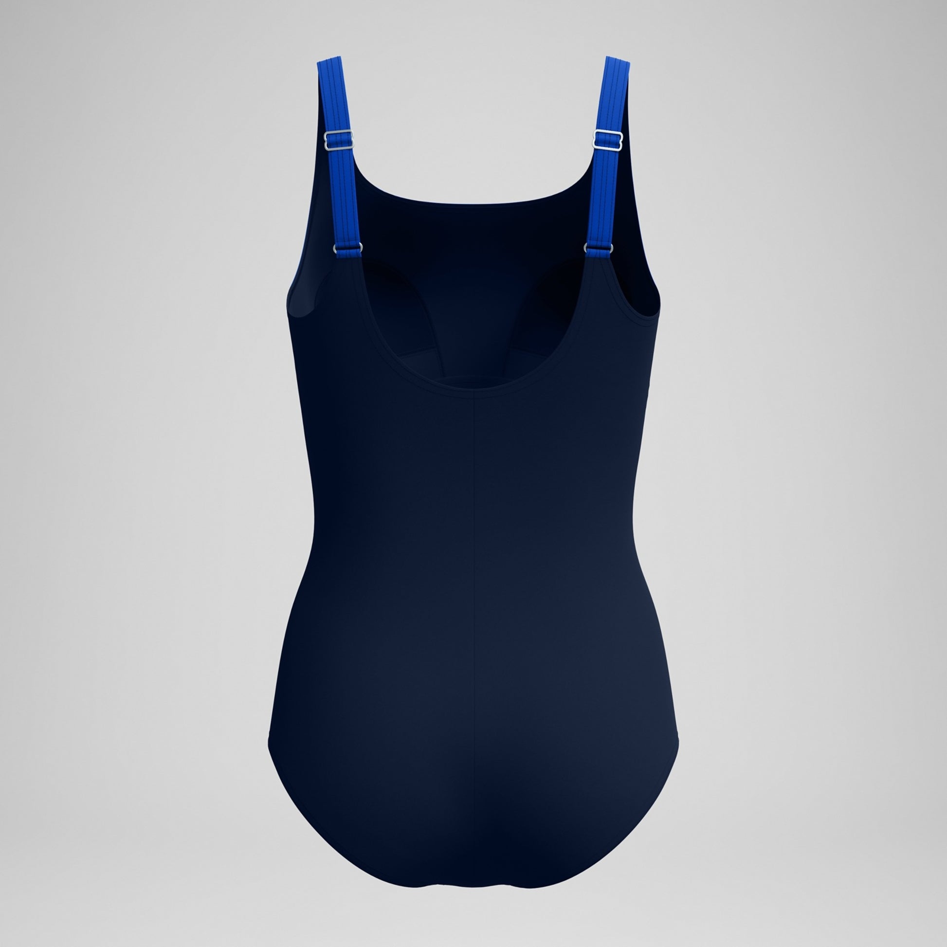 Speedo Women's Banded Colorblock One Piece Swimsuit  One Piece Swimsuits  Speedo