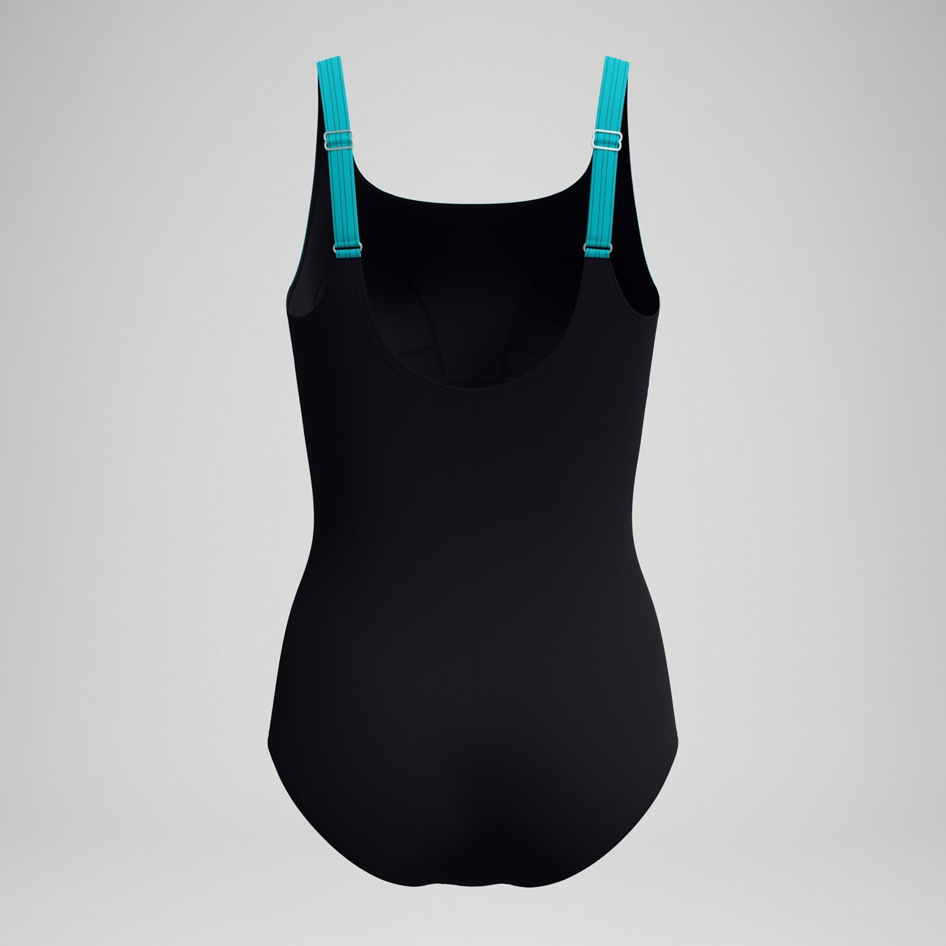 Speedo Women's Banded Colorblock One Piece Swimsuit  One Piece Swimsuits  Speedo