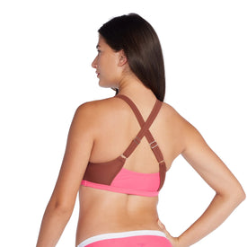 Speedo Solid Quantum Bikini Top  Two Piece Top  Speedo
