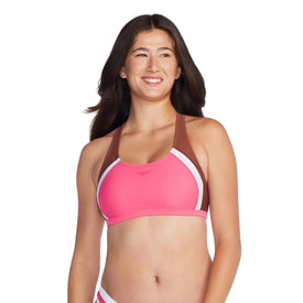 Speedo Solid Quantum Bikini Top  Two Piece Top  Speedo