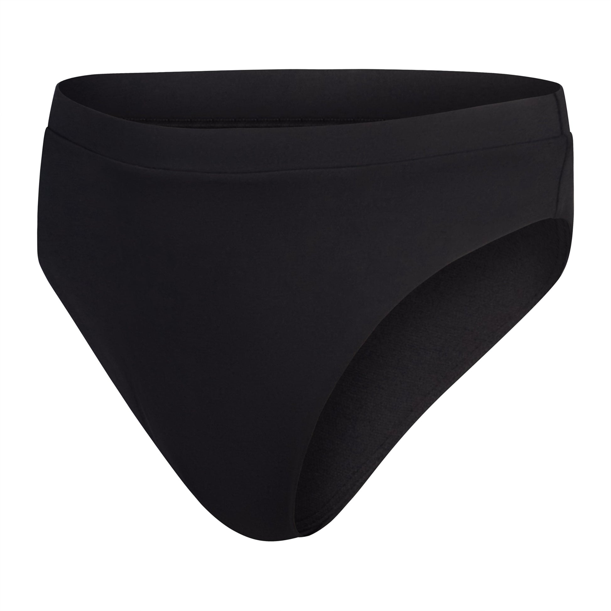 Speedo Women's Solid High Waist Bottom  Two Piece Bottoms  Speedo