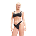 Speedo Women's Scoop Bottom Solid  Two Piece Bottoms  Speedo