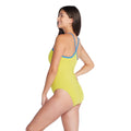 Speedo Women's Solid Closed Back With Hydro Bra One Piece Swimsuit  One Piece Swimsuits  Speedo