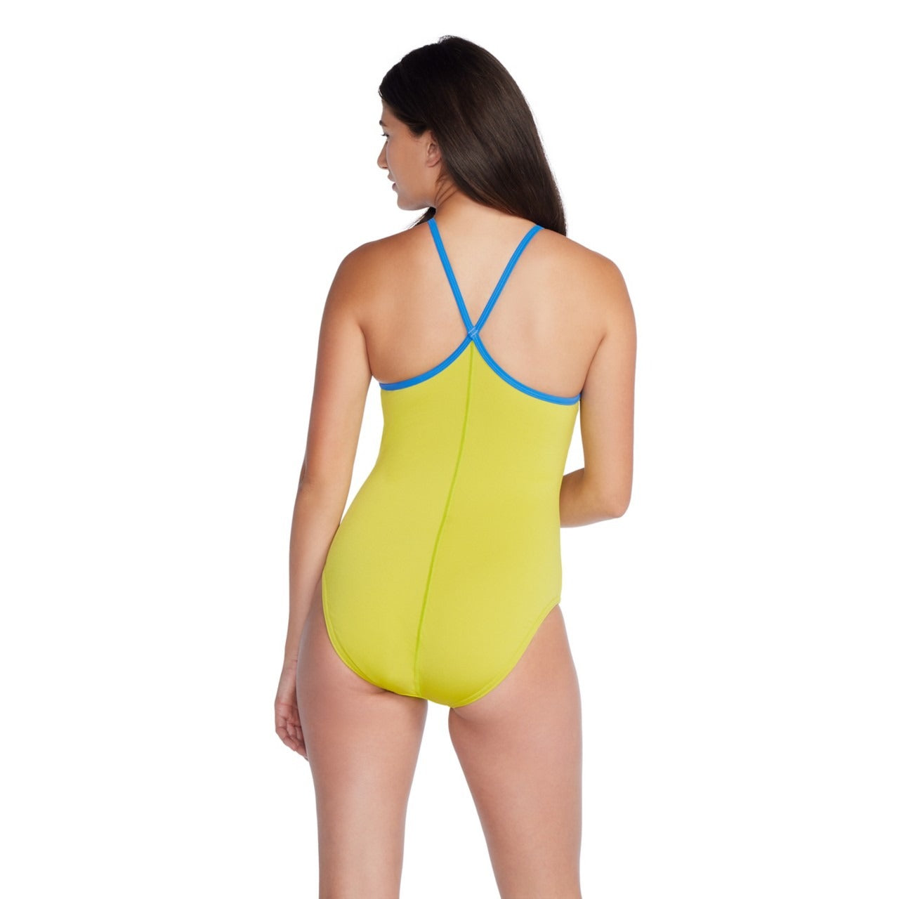 Speedo Women's Solid Closed Back With Hydro Bra One Piece Swimsuit  One Piece Swimsuits  Speedo