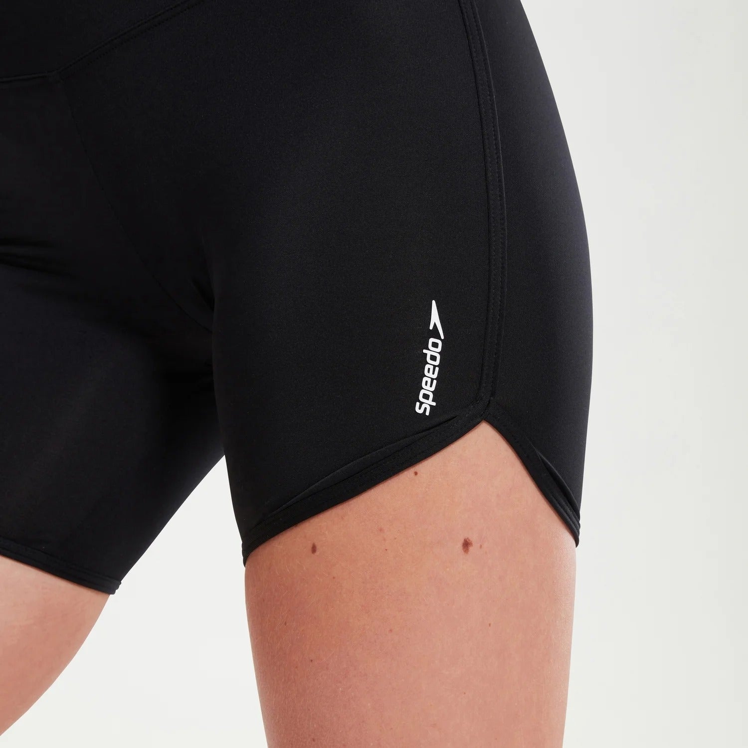 Speedo Women's Flu3nte 6" Fitted Swim Short  Shorts  Speedo