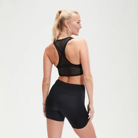 Speedo Women's Flu3nte 6" Fitted Swim Short  Shorts  Speedo