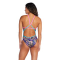 Speedo Women's Printed Tri Back One Piece Swimsuit  One Piece Swimsuits  Speedo