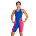 Clearance Speedo Women's Solid Vanquisher Kneeskin Tech Swimsuit  Technical Swimsuits  Speedo