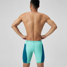 Speedo Men's Solid Vanquisher Technical Swimsuit Jammer  High Waist Jammers  Speedo
