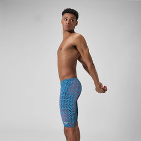 Speedo Printed Vanquisher Jammer | Men's Tech Suit
