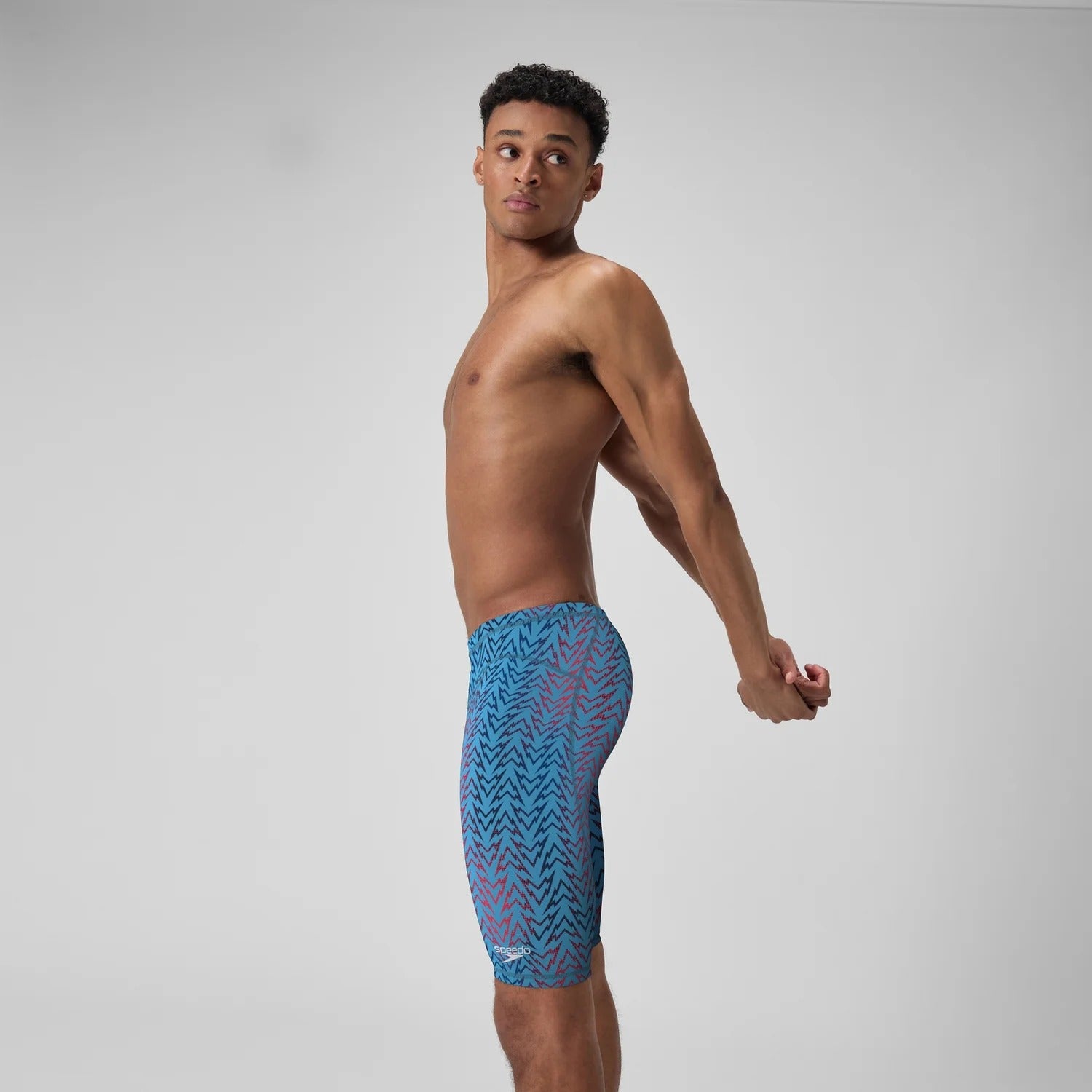 Speedo Printed Vanquisher Jammer | Men's Tech Suit  Technical Jammer  Speedo