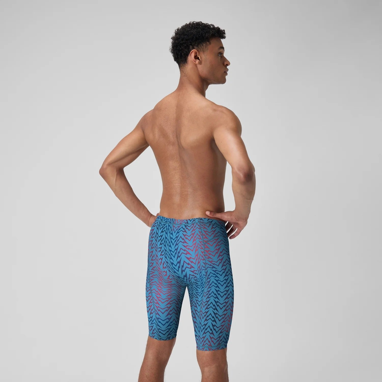 Speedo Printed Vanquisher Jammer | Men's Tech Suit  Technical Jammer  Speedo