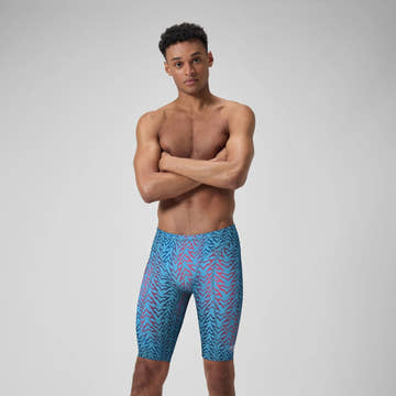 Speedo Printed Vanquisher Jammer | Men's Tech Suit  Technical Jammer  Speedo