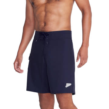 Speedo Men's 4way Flex Boardshort 18 Inch  Boardshorts  Speedo