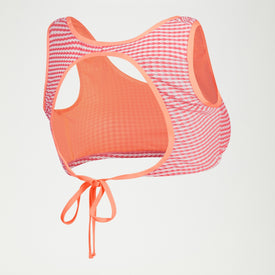 Speedo Women's Gingham Crop Top  Crop Top  Speedo