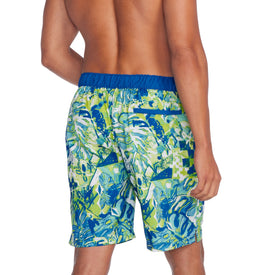 Speedo Men's 20 Inch Print Bondi Basin Boardshort  Boardshorts  Speedo