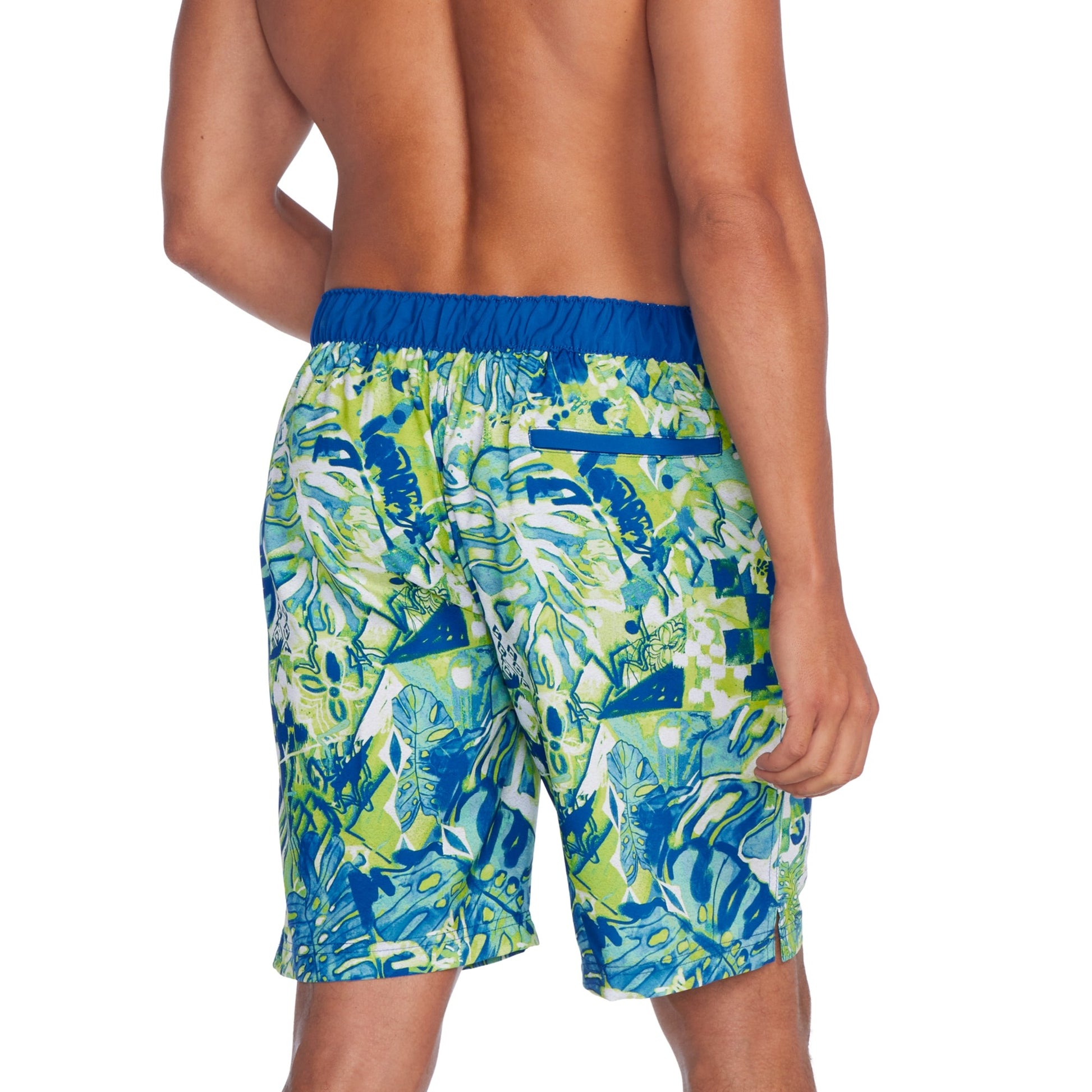 Speedo Men's 20 Inch Print Bondi Basin Boardshort  Boardshorts  Speedo