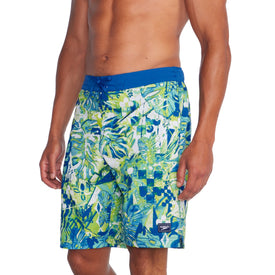 Speedo Men's 20 Inch Print Bondi Basin Boardshort  Boardshorts  Speedo