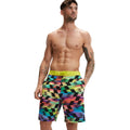 Speedo Men's 20 Inch Print Bondi Basin Boardshort  Boardshorts  Speedo