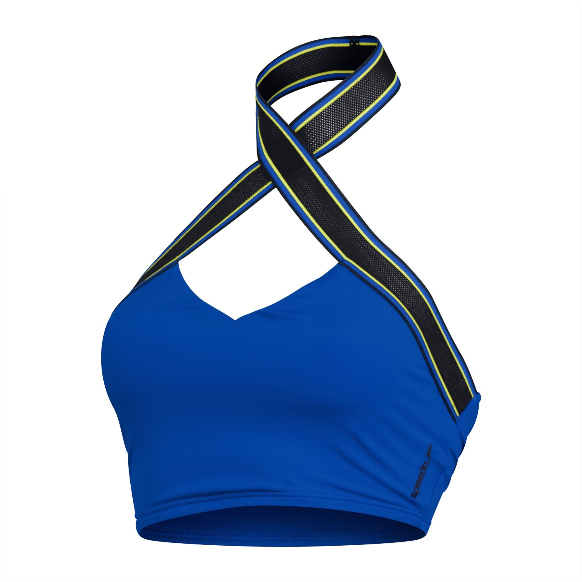 Speedo Women's Flu3Nte Halter Crop Top | Swim2000.com