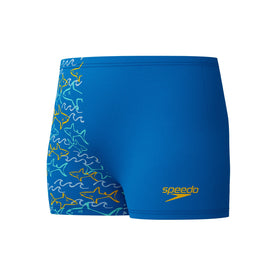 Speedo Boys Digital Allover Aquashort  Boys Swim Brief  Speedo