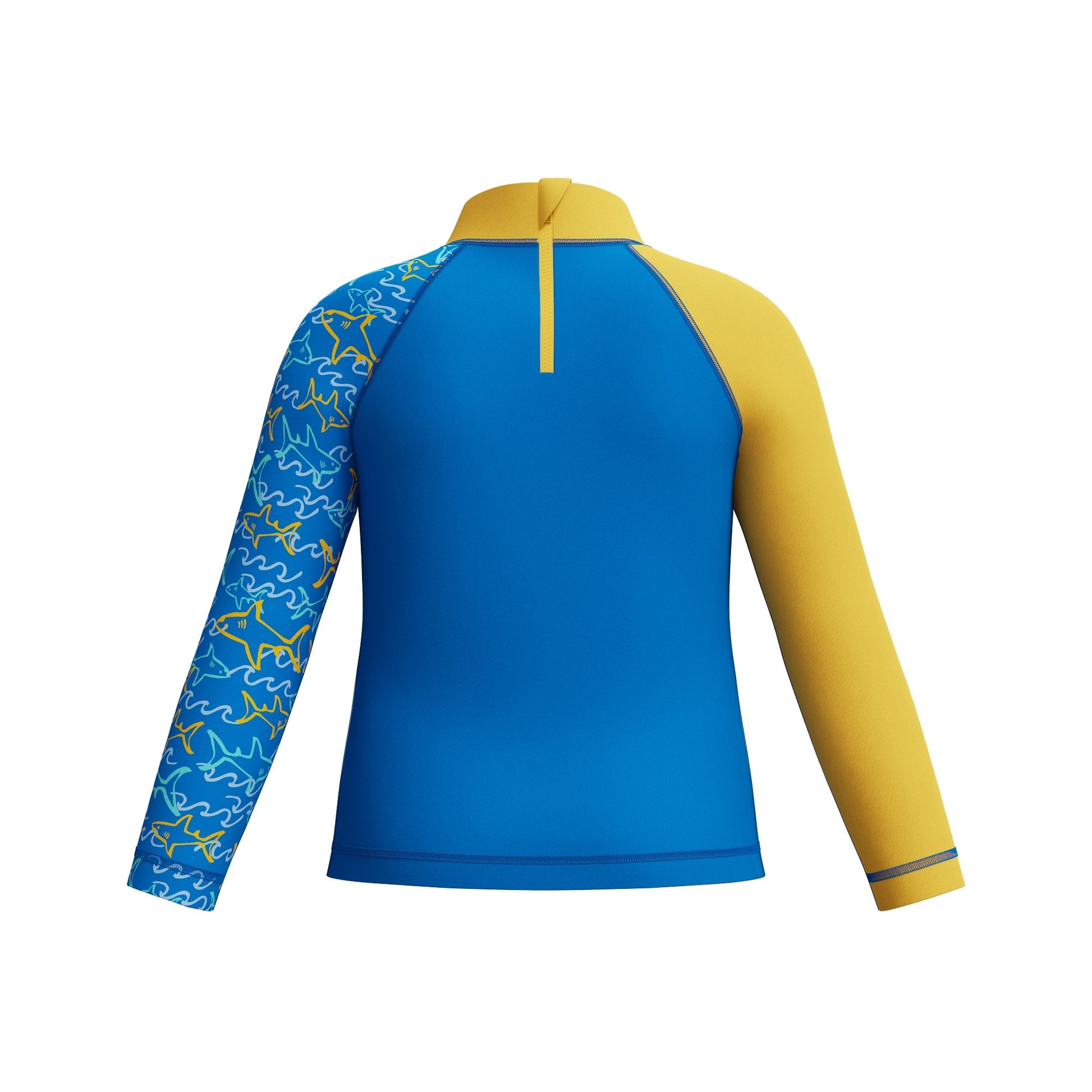 Speedo Boys Digital Long Sleeve Rash Top  Boys Long Sleeve  Speedo